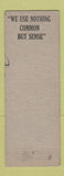 Matchbook Cover - Kramer's Grill Lorain OH