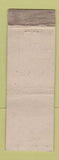 Matchbook Cover - Rex Grill New York City WEAR