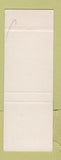 Matchbook Cover - Selskabslokale Rex Catering Foreign SAMPLE