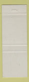Matchbook Cover - Polly and Jean Restaurant Sussex NB GREEN