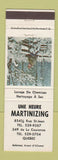 Matchbook Cover - Martinizing Dry Cleaning Quebec QC