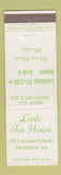 Matchbook Cover - Little Tea House Arlington VA