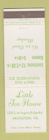 Matchbook Cover - Little Tea House Arlington VA