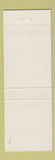 Matchbook Cover - Liz Cafe Pueblo Colorado