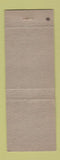 Matchbook Cover - Parkland Fuel Oil Marv Tommervik's WA?