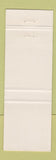 Matchbook Cover - Garage Du Boulevard De Gagnon Barbel Transport ORANGE