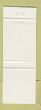 Matchbook Cover - Garage R Cantin Levis QC BLUE