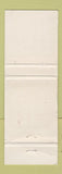 Matchbook Cover - Demers & Hamel Service Victoriaville QC pinup WORN