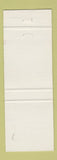 Matchbook Cover - AC Service Enrg Auto Repair Chateauguay QC GREEN