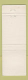 Matchbook Cover - Service Center South Bay Torrance CA