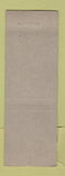 Matchbook Cover - Auto Socorro Sao Paulo Brazil WEAR