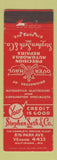 Matchbook Cover - Stephen Seth Auto Repair Baltimore MD WEAR