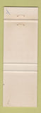 Matchbook Cover - Garage Marcel Sauvageau St Hyacinthe QC WEAR