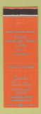 Matchbook Cover - Grattola's Tailor Shop Harrisburg PA