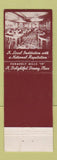 Matchbook Cover - Kuenning's Restaurant Columbus OH