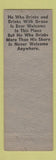 Matchbook Cover - Kruger's Recreation Parlor Welsey SD