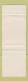 Matchbook Cover - Mall Restaurant Pizza Ottawa ON