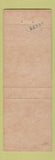 Matchbook Cover - Malibar Lounge Elizabeth NJ