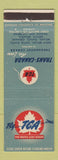 Matchbook Cover - TCA Airlines Trans Canada