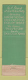 Matchbook Cover - Kugler's Restaurant Philadelphia PA