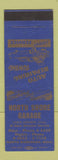 Matchbook Cover - North Shore Garage North Muskegon MI