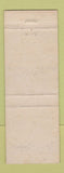 Matchbook Cover - North Shore Garage North Muskegon MI
