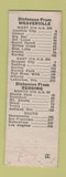 Matchbook Cover - Trinity Union Service Weaverville CA WORN