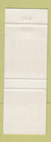 Matchbook Cover - Upsala Garage Albert Marechal Henry Kenuck NEON RED