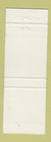 Matchbook Cover - Alness Auto Service Downsview ON