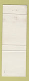 Matchbook Cover - AC Service Enrg Auto Repair Chateauguay QC BLUE