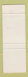 Matchbook Cover - Maintenance Mecanique Auto repair St Luc QC