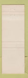 Matchbook Cover - McBeth Motor Services Dannevirke New Zealand WEAR