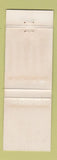 Matchbook Cover - Mallory's Restaurant Las Vegas NV WORN
