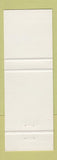Matchbook Cover - Al Bumper Service Hamilton ON pinup