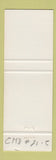 Matchbook Cover - Etape 185 Garage auto repair St Antonin QC pinup