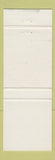 Matchbook Cover - Colton's Garage Flesherton ON GREEN