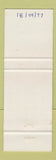 Matchbook Cover - Colton's Garage Flesherton ON YELLOW
