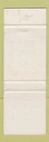 Matchbook Cover - Colton's Garage Flesherton ON RED WEAR