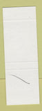 Matchbook Cover - CAT Remorquage Quebec QC SAMPLE