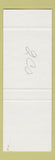Matchbook Cover - TC Auto Deer Lake NL NF SAMPLE