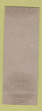 Matchbook Cover - Phillips 66 oil gas Camp Joy Cabins Deming NM ADVANCE