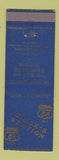 Matchbook Cover - Phillips 66 oil gas Chick's Station Pineville MO BLUE