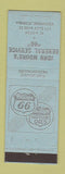 Matchbook Cover - John Moore's Phillips 66 oil gas Kissimmee FL