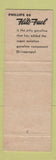 Matchbook Cover - Phillips 66 oil gas Fred Brening Kansas City MO