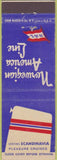 Matchbook Cover - Norwegian America Lines NAL Cruise