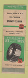 Matchbook Cover - Phillips 66 oil gas Moritz Service Humboldt NE