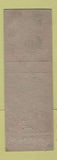 Matchbook Cover - Phillips 66 oil gas Moritz Service Humboldt NE