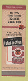 Matchbook Cover - Phillips 66 oil gas Bob Wray Gruver TX
