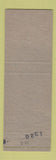 Matchbook Cover - Phillips 66 oil gas Bob Wray Gruver TX