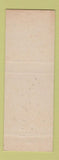 Matchbook Cover - Phillips 66 oil gas Jack Beavers Charleston IL